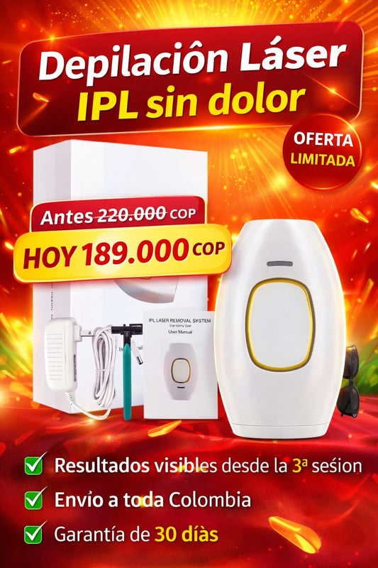 Depilador Láser Ipl